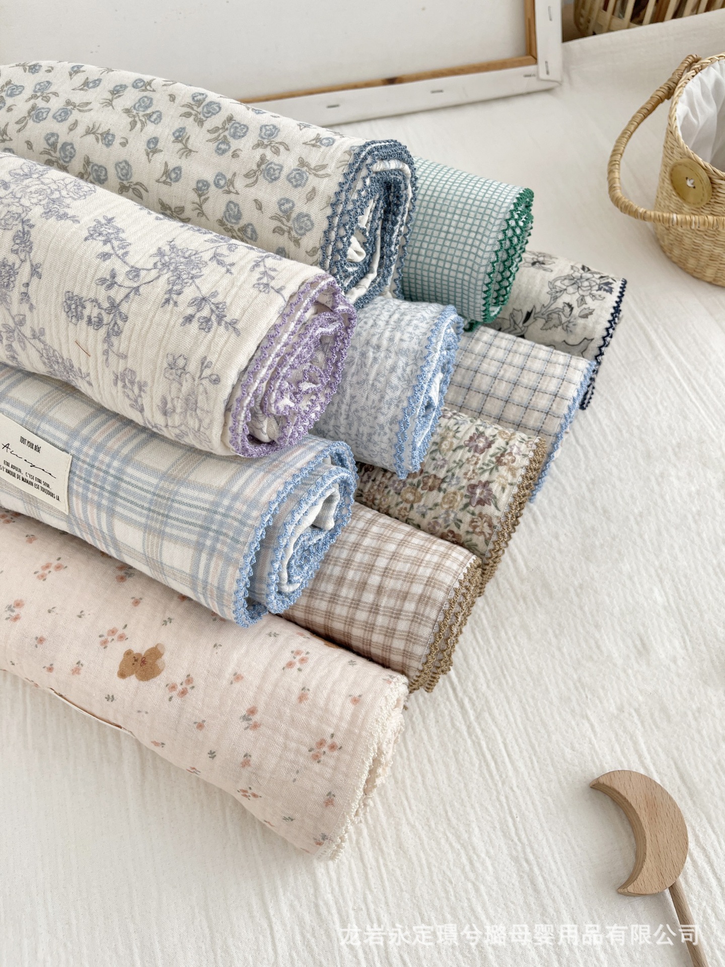 Muslin Baby Swaddle Blanket Ne – Baby Nursery Quilts Bewertung und Preis